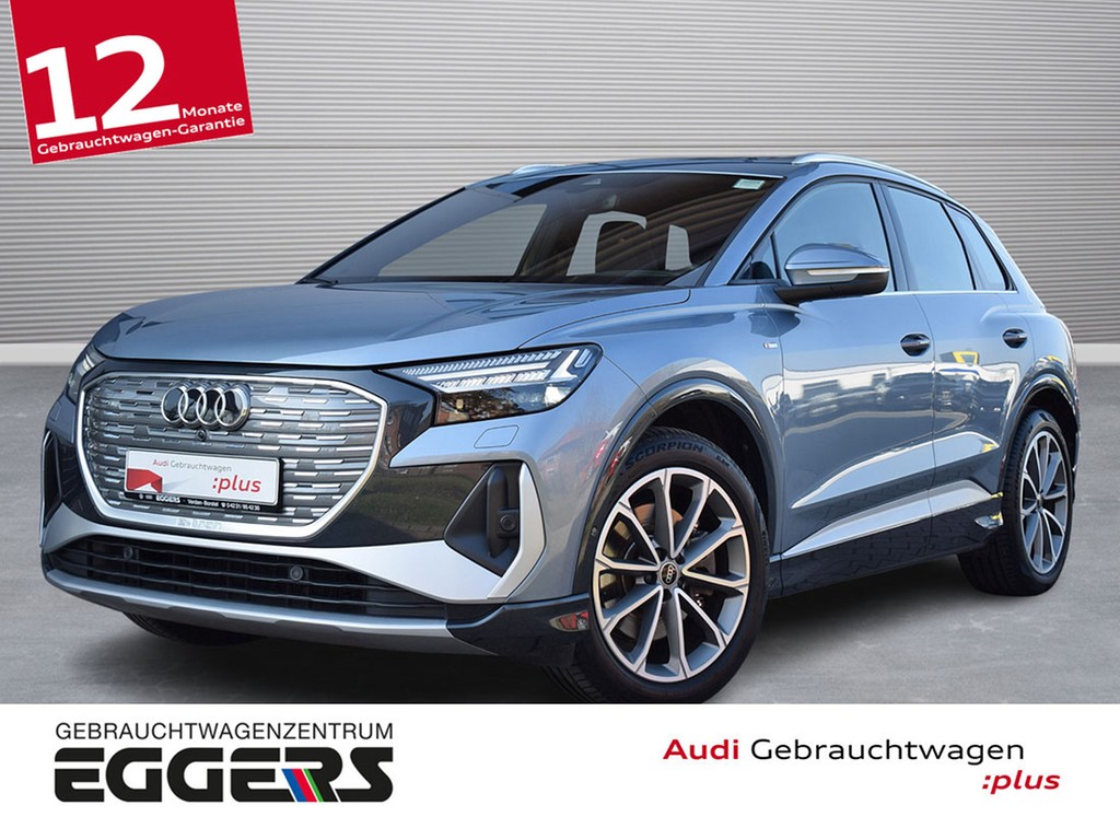 Audi - Q4 e-tron 50 quattro *S-line*Matrix*AHK*Pano*HuD_1