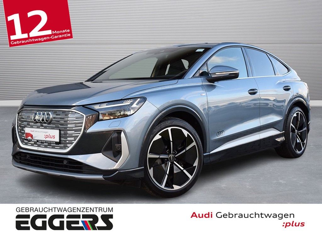 Audi Q4 e-tron Sportback 50 qu. *S-line* Matrix*Pano*