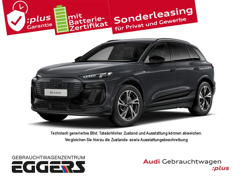 Audi - Q6 e-tron quattro S-line*Luft*AHK*360°HuD*0,25%*_1