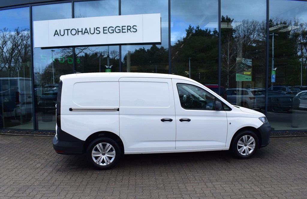 VW - Caddy Cargo Maxi 2.0 TDI *GRA*PDC *Flügeltüren_3
