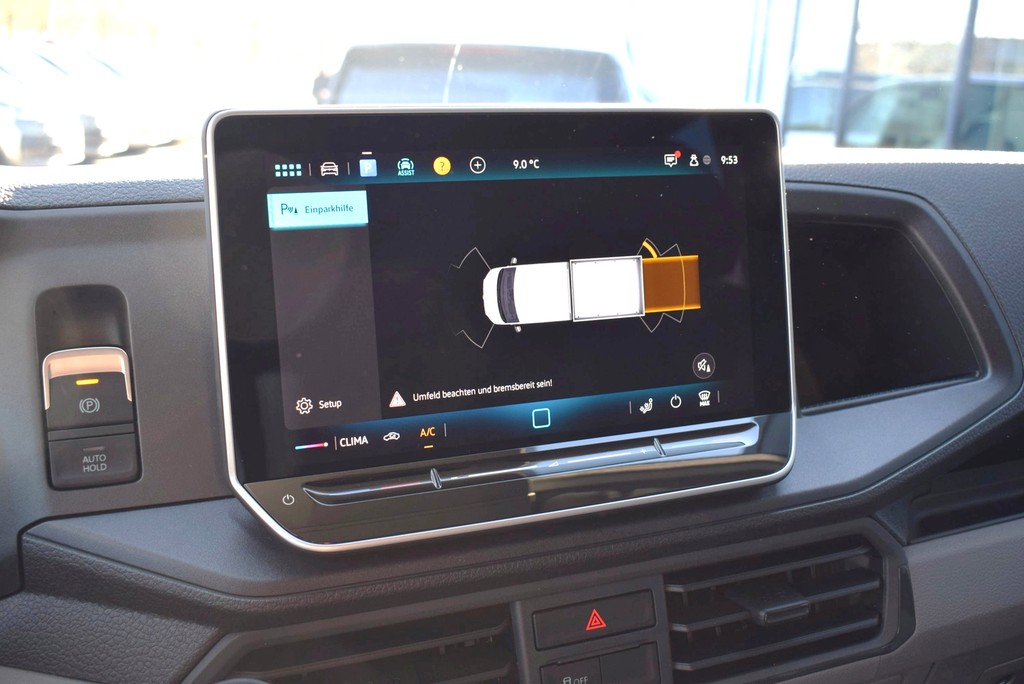 VW - Crafter 35 Doka Pritsche TDI lang *AHK*PDC_9