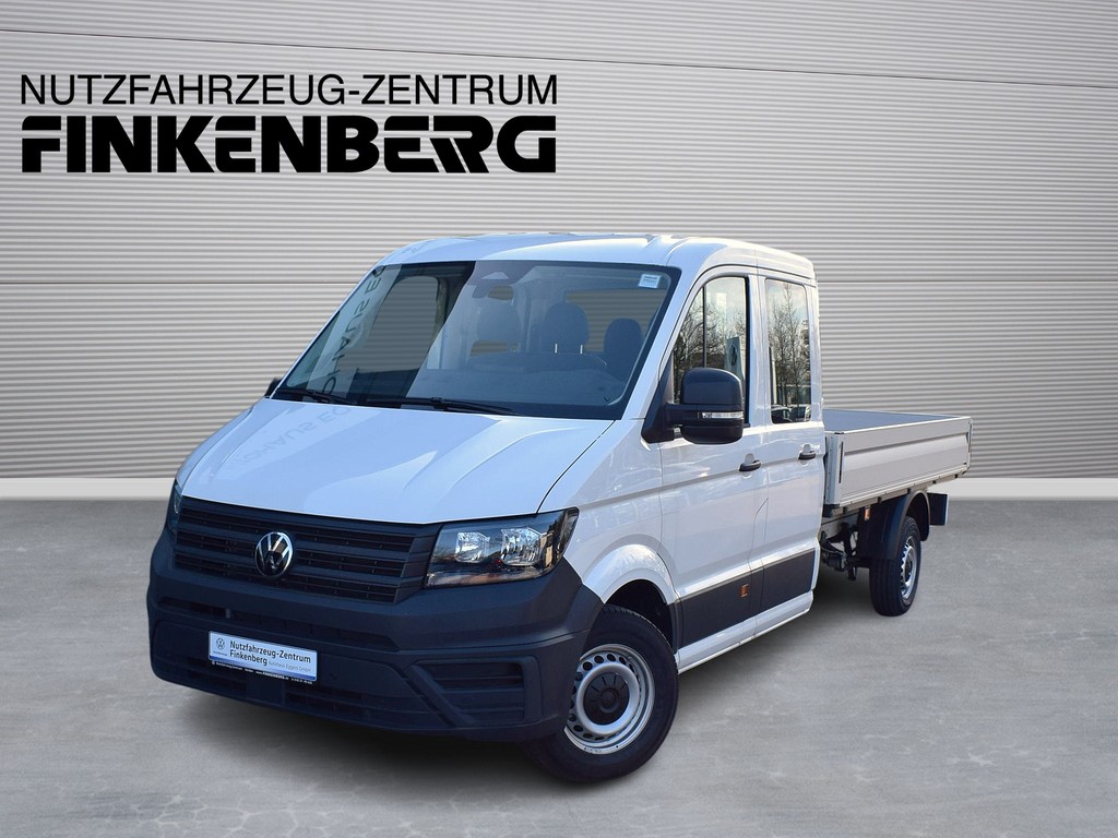 VW - Crafter 35 Doka Pritsche TDI lang *AHK*PDC_1