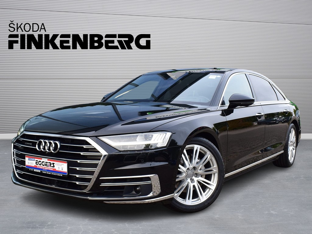 Audi A8 50 TDI lang qu/Tip. *Matrix*HuD*Pano*Luft*B&O