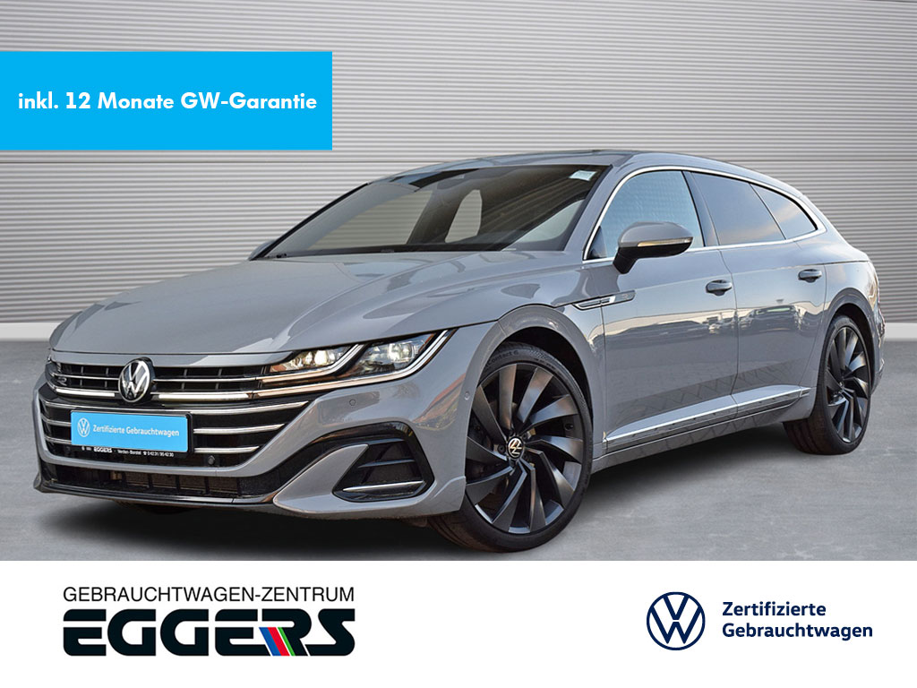 VW - Arteon Shooting Brake TDI 4Mot. *R-line*AHK*Pano_1