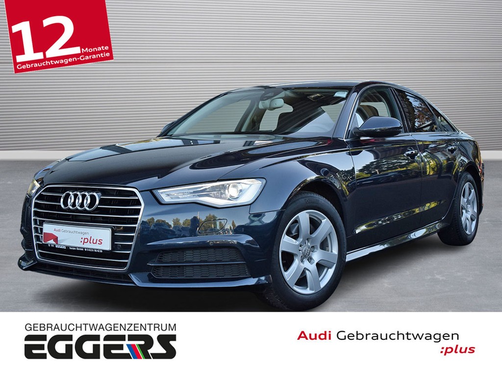 Audi A6 Limo TDI 2.0 S-tr. *Xenon+*AHK*RüKam*Navi*