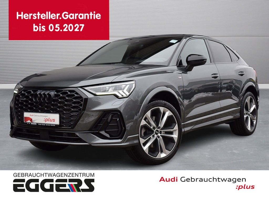Audi - Q3 Sportback 40 TDI qu/S-tr. *S-line*Matrix*AHK*_1