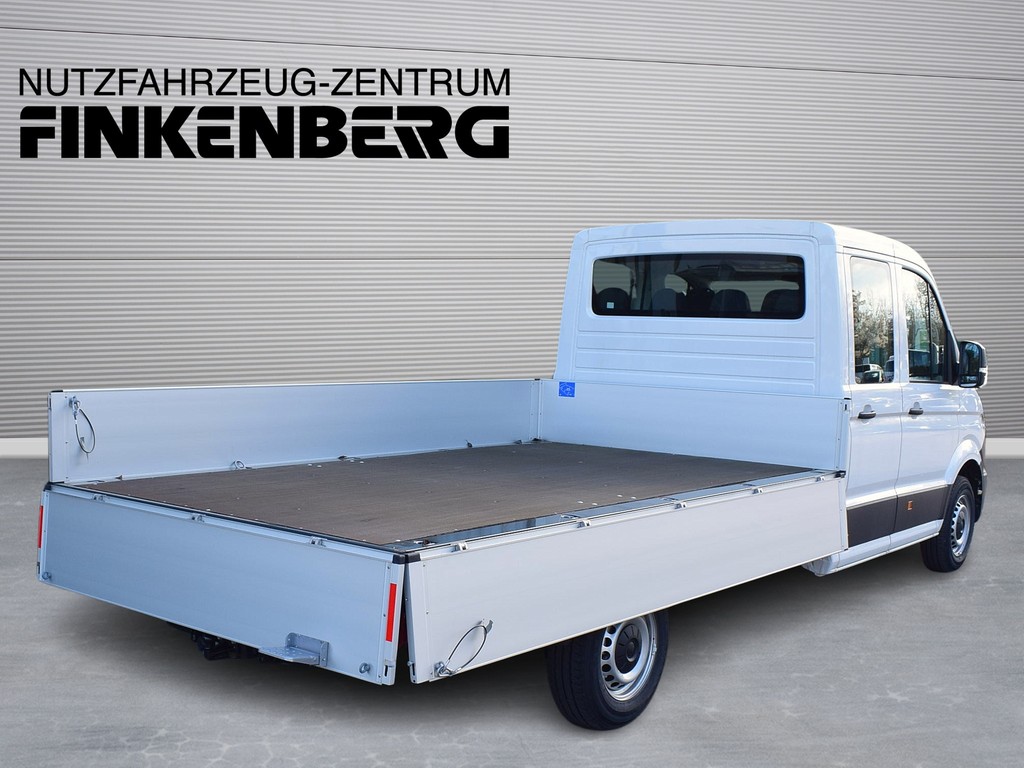 VW - Crafter 35 Doka Pritsche TDI lang *AHK*PDC_2