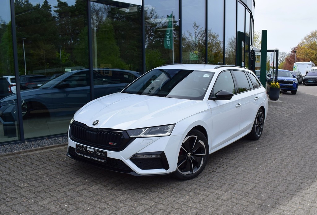 Skoda - Octavia Combi RS 2.0 TDI DSG *LED*AHK*RüKam_1