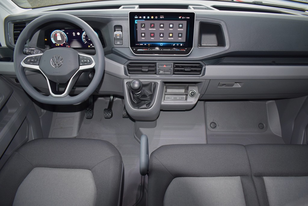 VW - Crafter 35 Doka Pritsche TDI lang *PDC*7-Sitzer_8