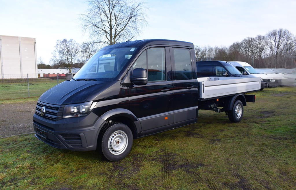 Volkswagen Crafter 35 Doka Pritsche TDI lang *PDC*7-Sitzer