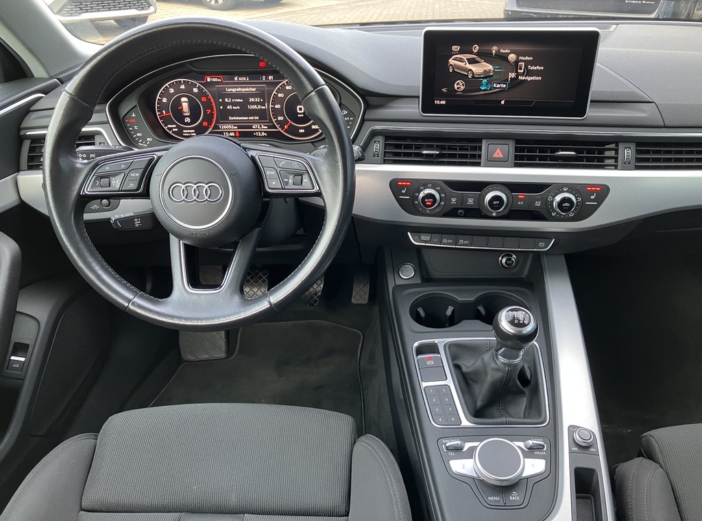 Audi - A4 Avant 2.0 TFSI *sport*Xen*Navi*AHK*17"_8