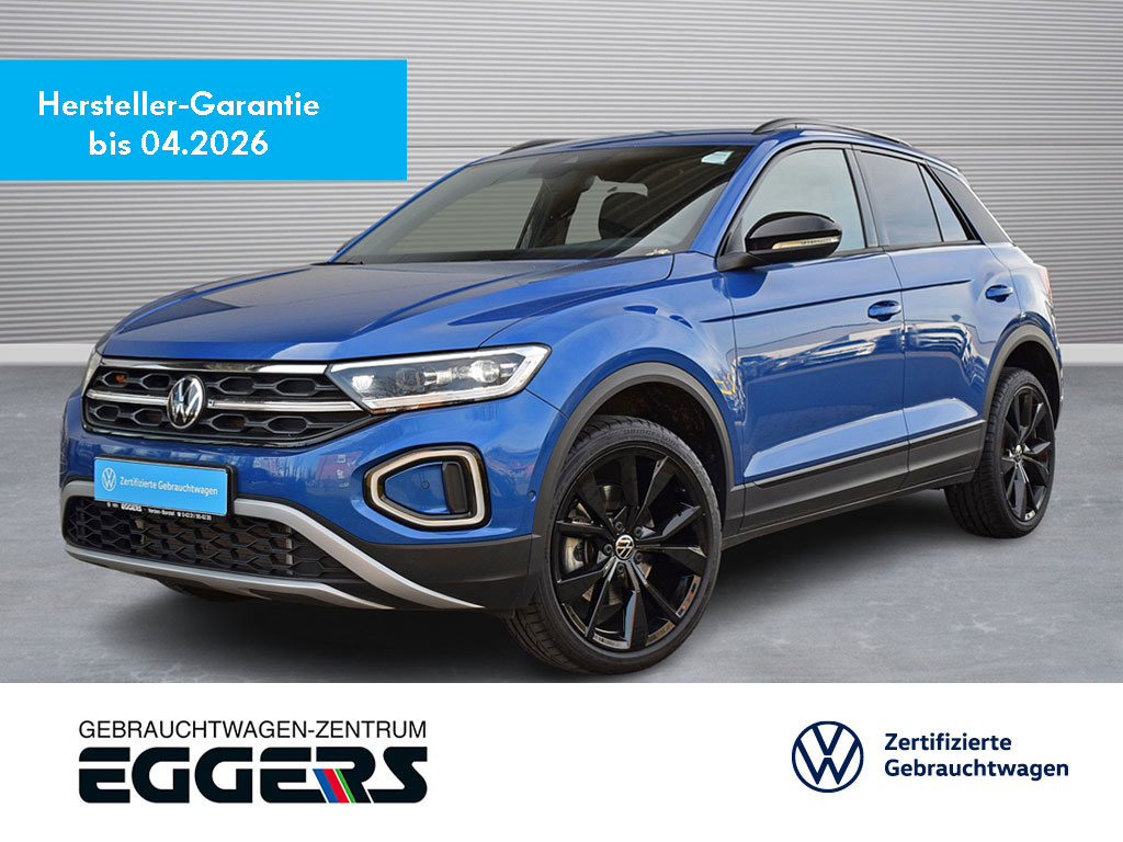 Volkswagen T-Roc 1.5 TSI DSG *Style*Matrix*AHK*Navi*RüKam*
