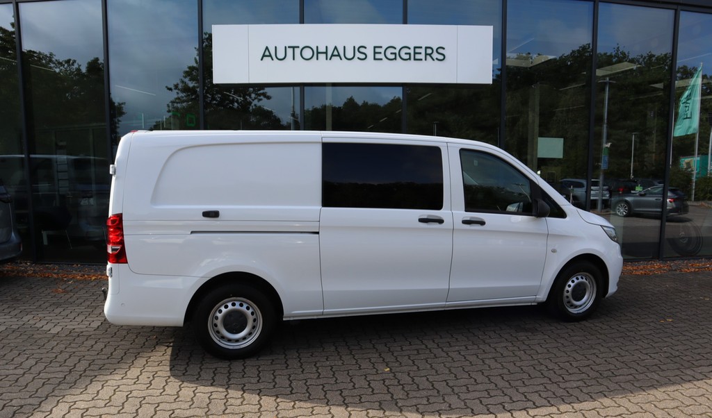 Mercedes-Benz - Vito Kasten 116 CDI extralang *AHK *Flügeltüren_4