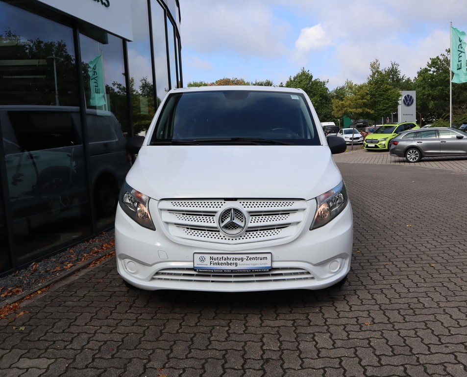 Mercedes-Benz - Vito Kasten 116 CDI extralang *AHK *Flügeltüren_9
