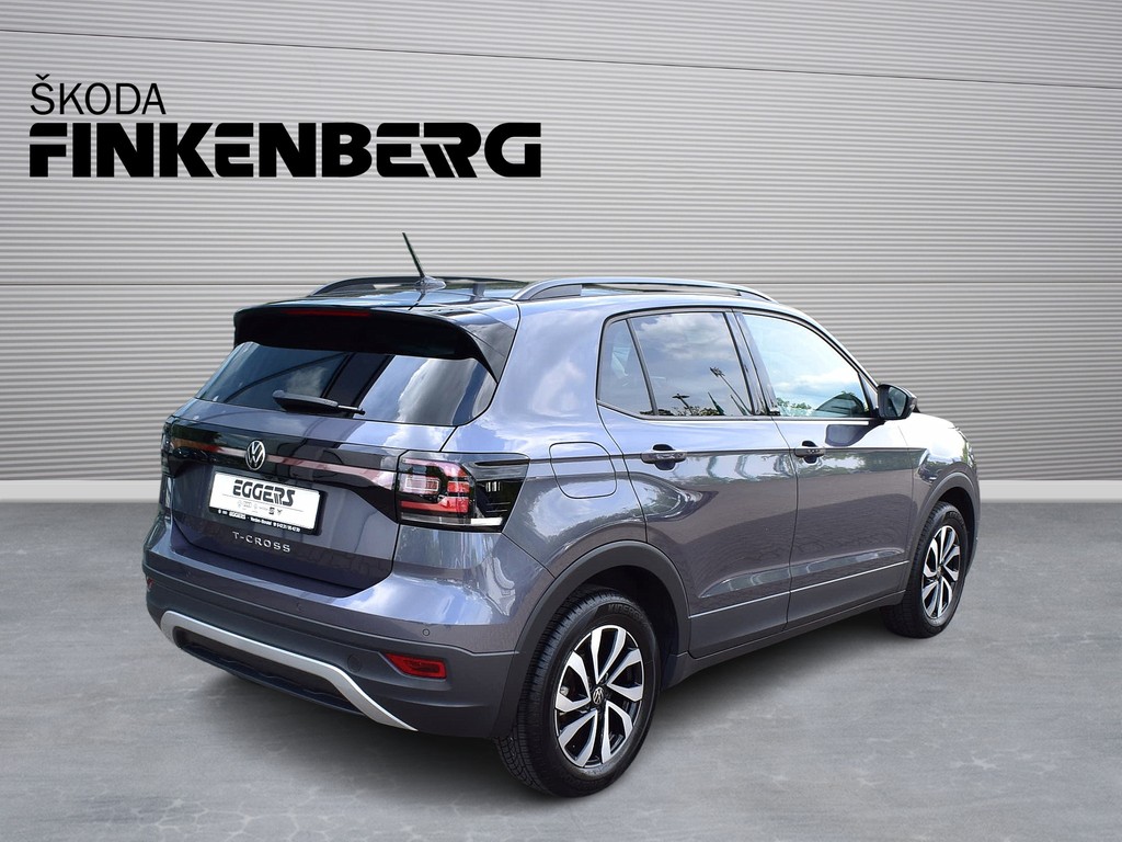 VW - T-Cross 1.0 TSI DSG *Active*Navi*ACC*RüKam_5