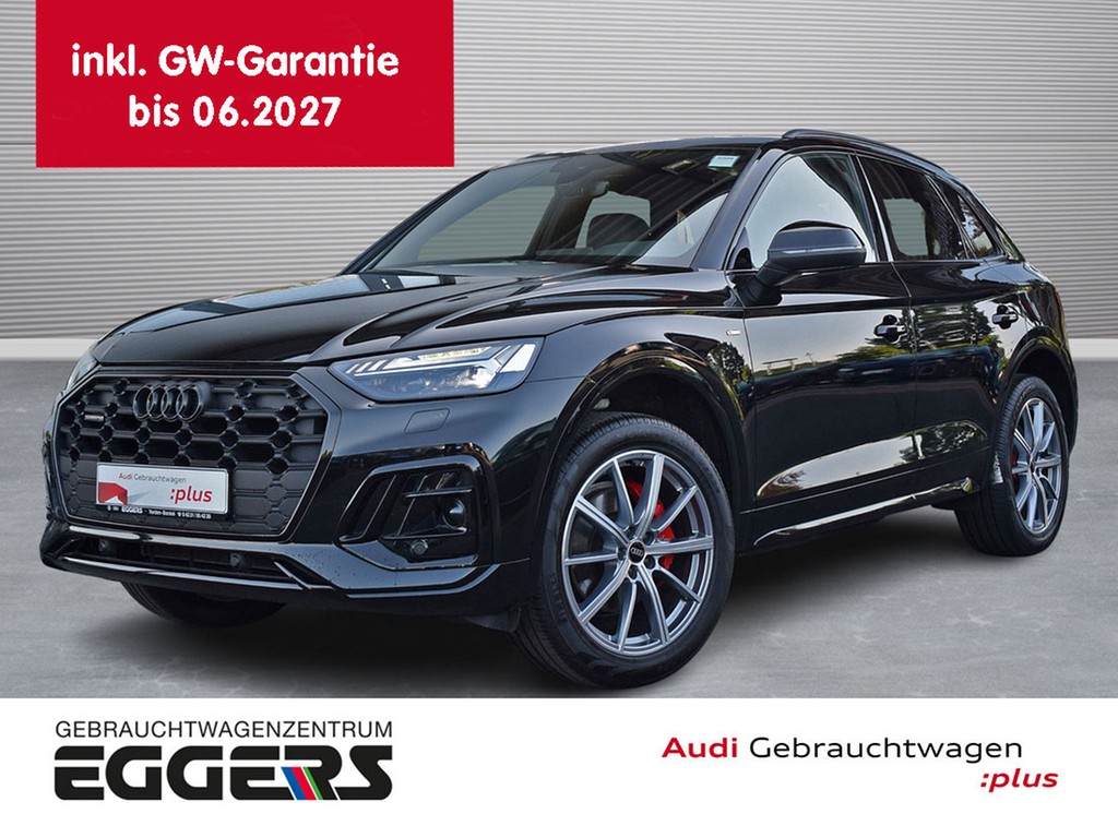 Audi - Q5 40 TDI qu/S-tr. *S-line* Matrix*AHK*Pano*ACC*_1