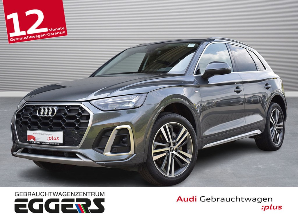 Audi Q5 40 TDI qu/S-tr *S-line*Standhzg*Pano*B&O*ACC*