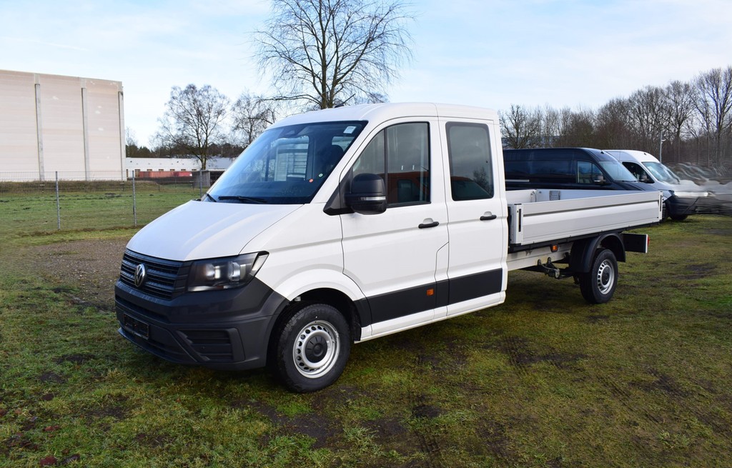 Volkswagen Crafter 35 Doka Pritsche TDI lang *PDC*7-Sitzer