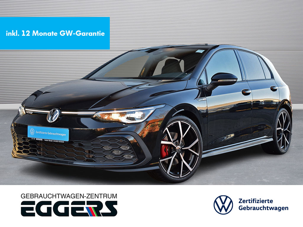 VW - Golf VIII GTD DSG *Matrix*Standhzg*AHK*Pano*ACC*_1