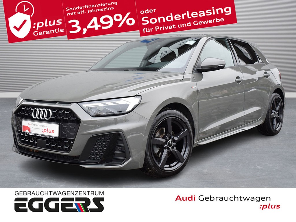 Audi - A1 Sportback 35 TFSI S-tr. *S-line*LED*ACC*Navi+*_1