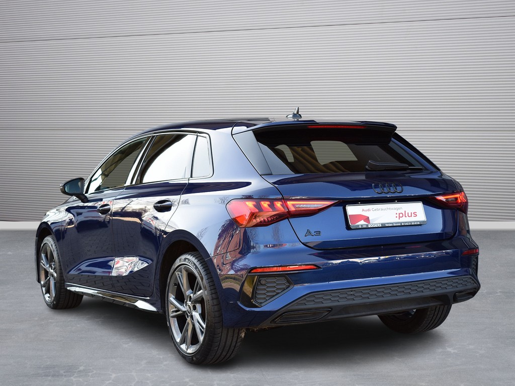 Audi - A3 Sportback 35 TFSI S-tr. *S-line*LED*Pano*HuD*_15