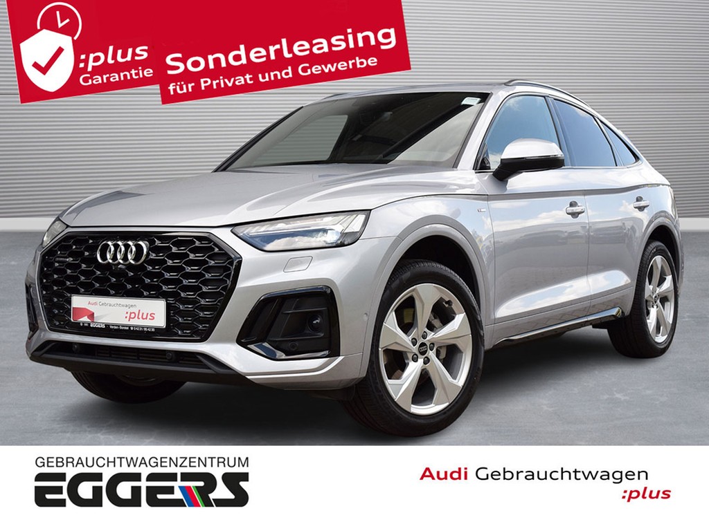 Audi Q5 Sportback 45 TFSI qu/S-tr. *S-line*Matrix*AHK