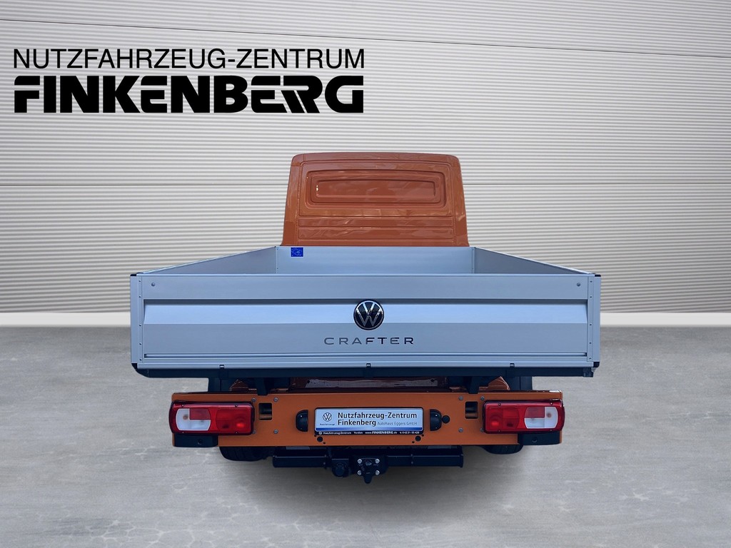 VW - Crafter 35 Doka Pritsche TDI lang *AHK*PDC_2