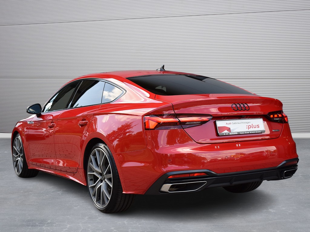 Audi - A5 Sportback 45 TFSI qu/S-tr. *S-line*Laser*AHK*_21
