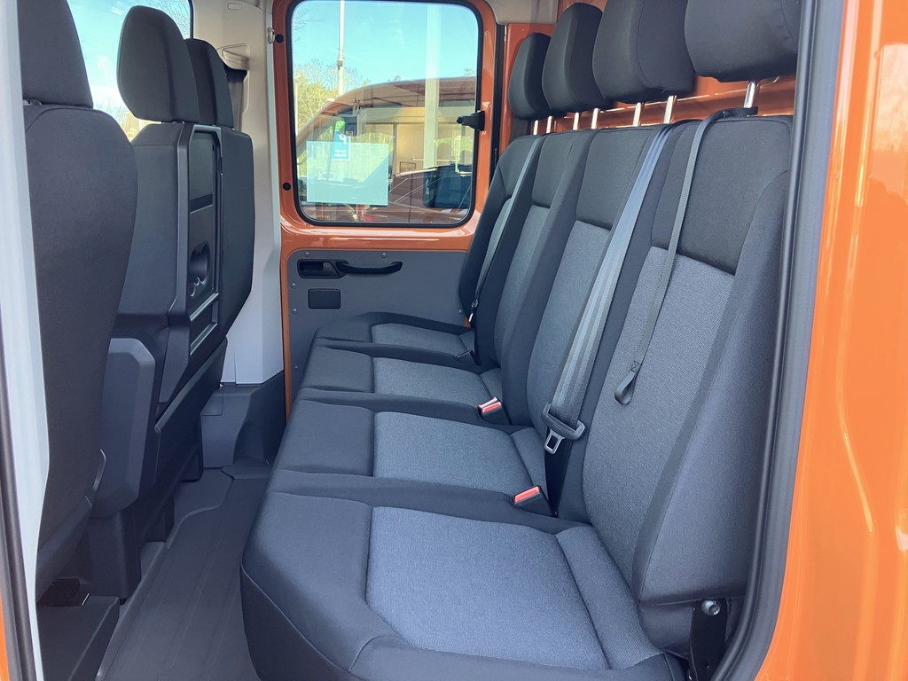 VW - Crafter 35 Doka Pritsche TDI lang *AHK*PDC_8