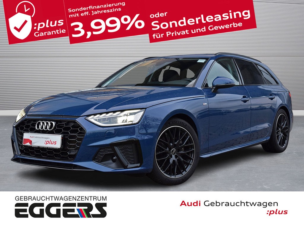 Audi A4 Avant 35 TDI S-tr. *S-line*Matrix*AHK*ACC*18"