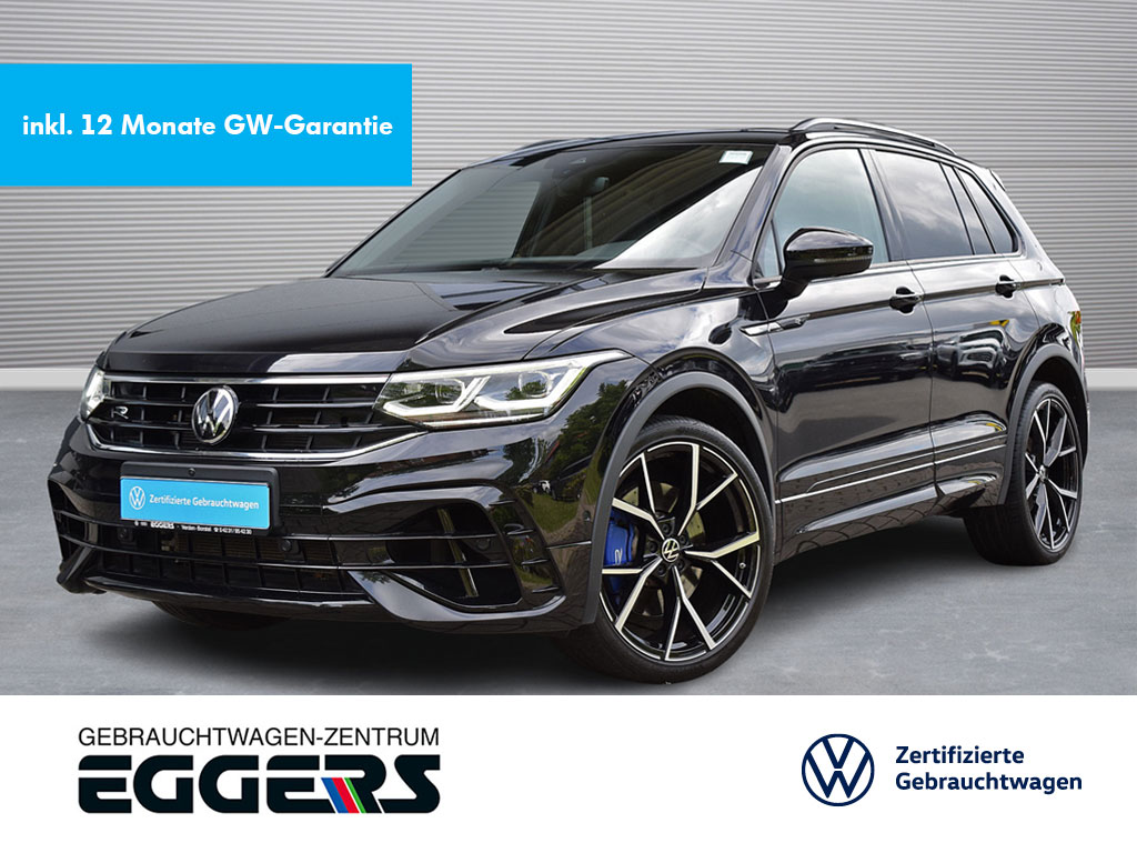 VW - Tiguan R 2.0 TSI 4Mo/DSG *Matrix*Pano*AHK*360*_1