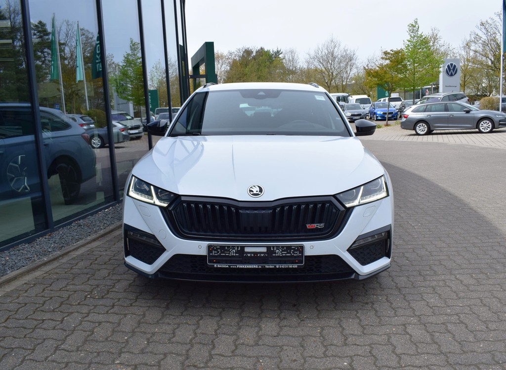 Skoda - Octavia Combi RS 2.0 TDI DSG *LED*AHK*RüKam_3