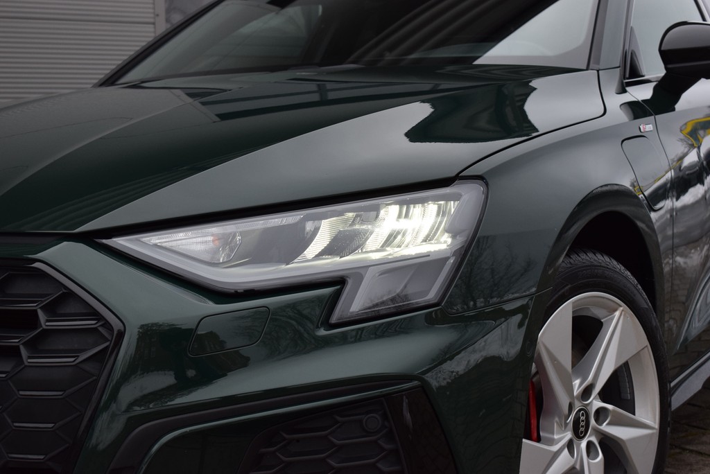 Audi - A3 Sportback 45 TFSI e S-tr. *S-line*LED*Navi*_9