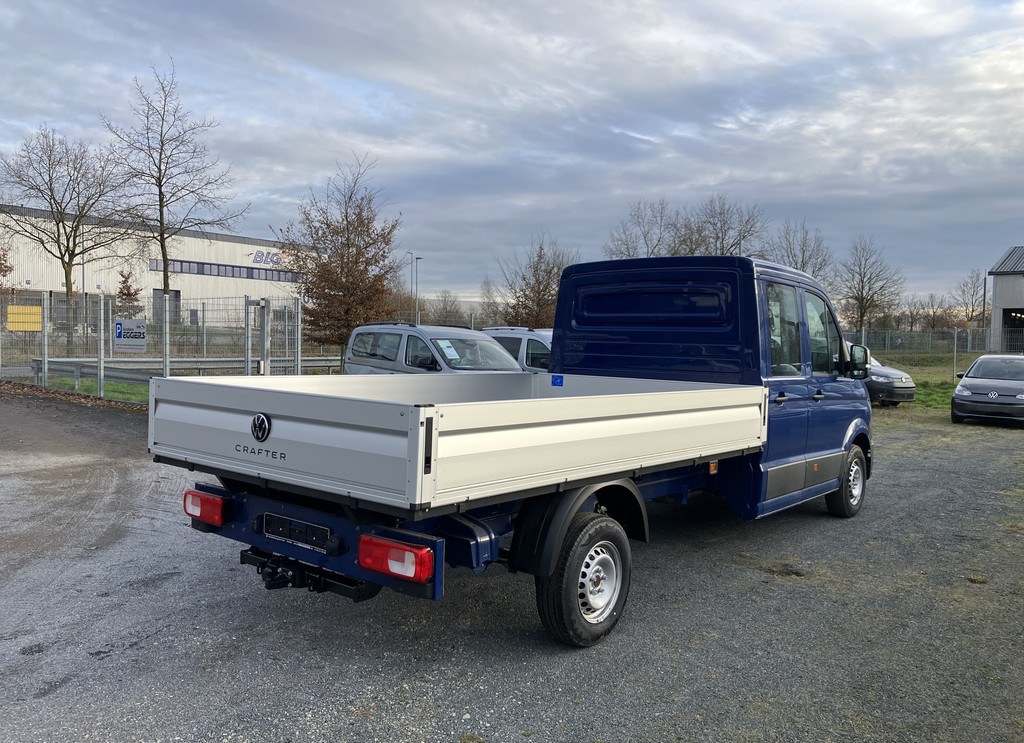 VW - Crafter 35 Doka Pritsche TDI lang *AHK*PDC_2