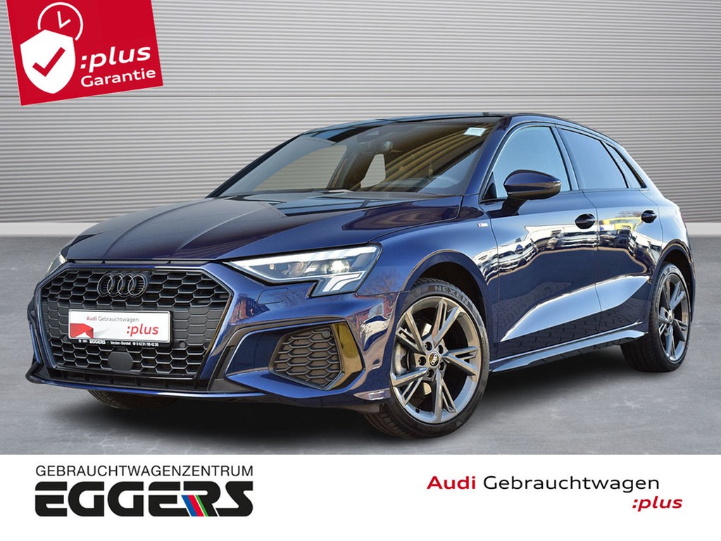 Audi - A3 Sportback 35 TFSI S-tr. *S-line*LED*Pano*HuD*_1