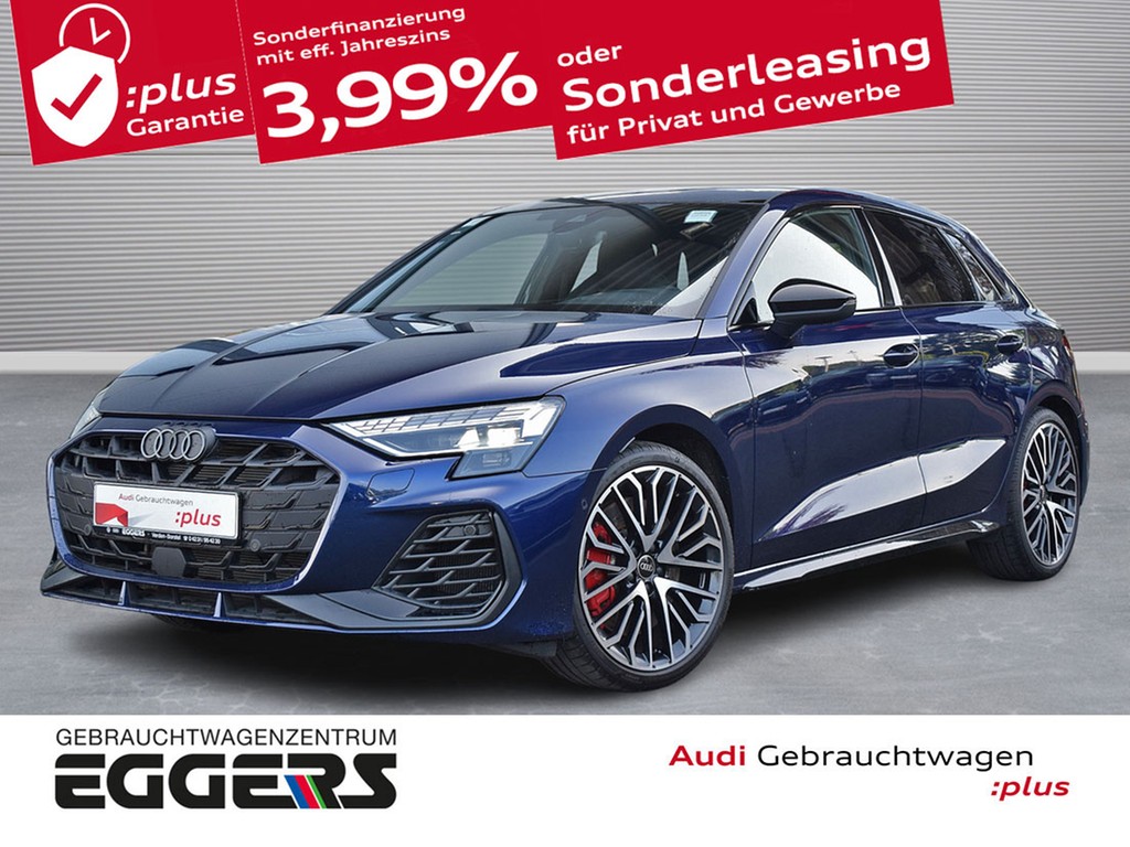 Audi S3 Sportback TFSI qu. *Pano*Matrix*HuD*RüKam*19"