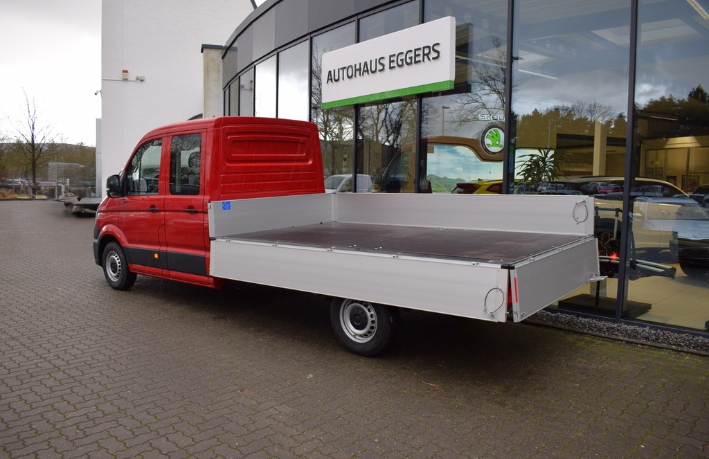 VW - Crafter 35 Doka Pritsche TDI lang *PDC*7-Sitzer_3