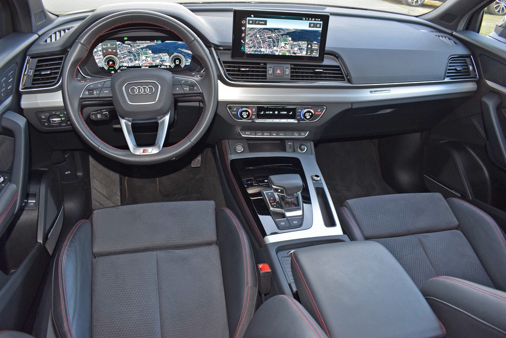 Audi - Q5 55 TFSIe qu/S-tr. *S-line*Matrix*AHK*HuD*B&O*_12