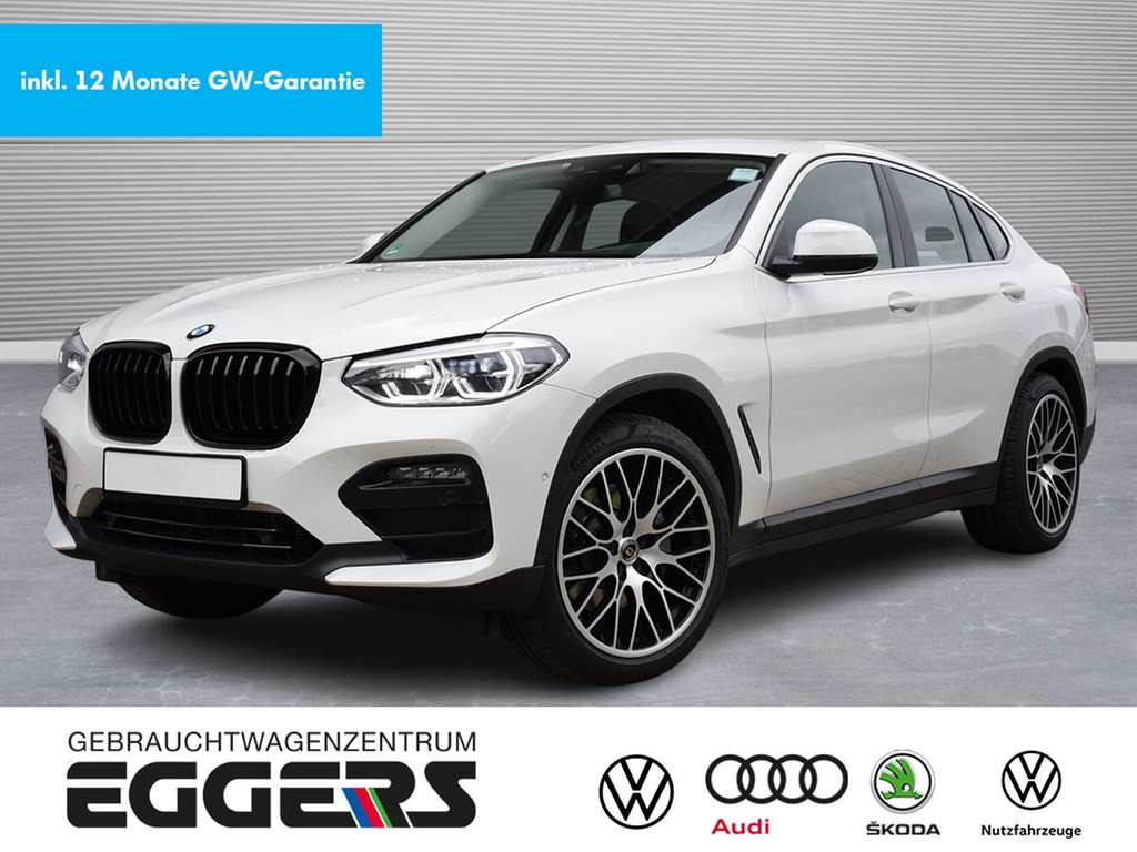 BMW Baureihe X4 xDrive30i Steptr *Advantage*LED*Pano
