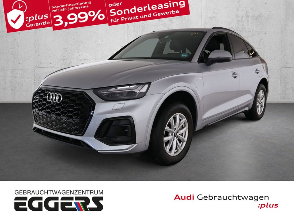 Audi Q5 Sportback 45 TFSI qu/S-tr. *S-line*Matrix*AHK