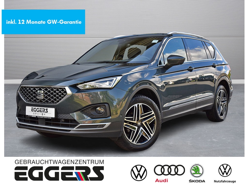 Seat - Tarraco TDI 2.0 *Xcellence*LED*RüKam*Beats*Navi*_1