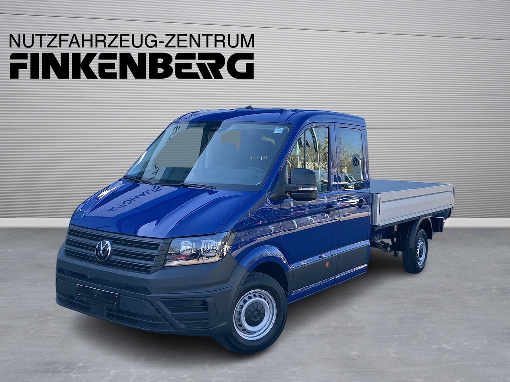 VW - Crafter 35 Doka Pritsche TDI lang *AHK*PDC_1