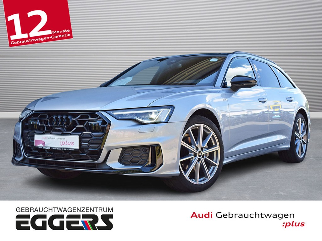 Audi - A6 Avant 40 TDI S-tr. *S-line* Matrix*AHK*Pano*_1 Audi - A6 Avant 40 TDI S-tr. *S-line* Matrix*AHK*Pano*_1