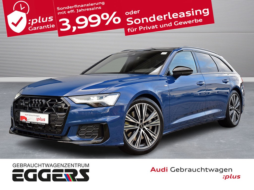Audi A6 Avant 50 TFSIe qu. *S-line*B&O*HuD*AHK*Pano*