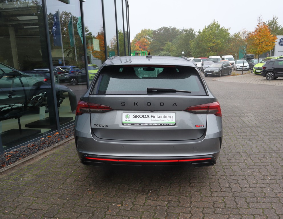 Skoda - Octavia Combi RS 2.0 TSI DSG *Matrix*Pano*AHK_8