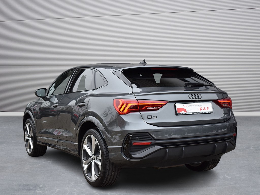 Audi - Q3 Sportback 40 TDI qu/S-tr. *S-line*Matrix*AHK*_19