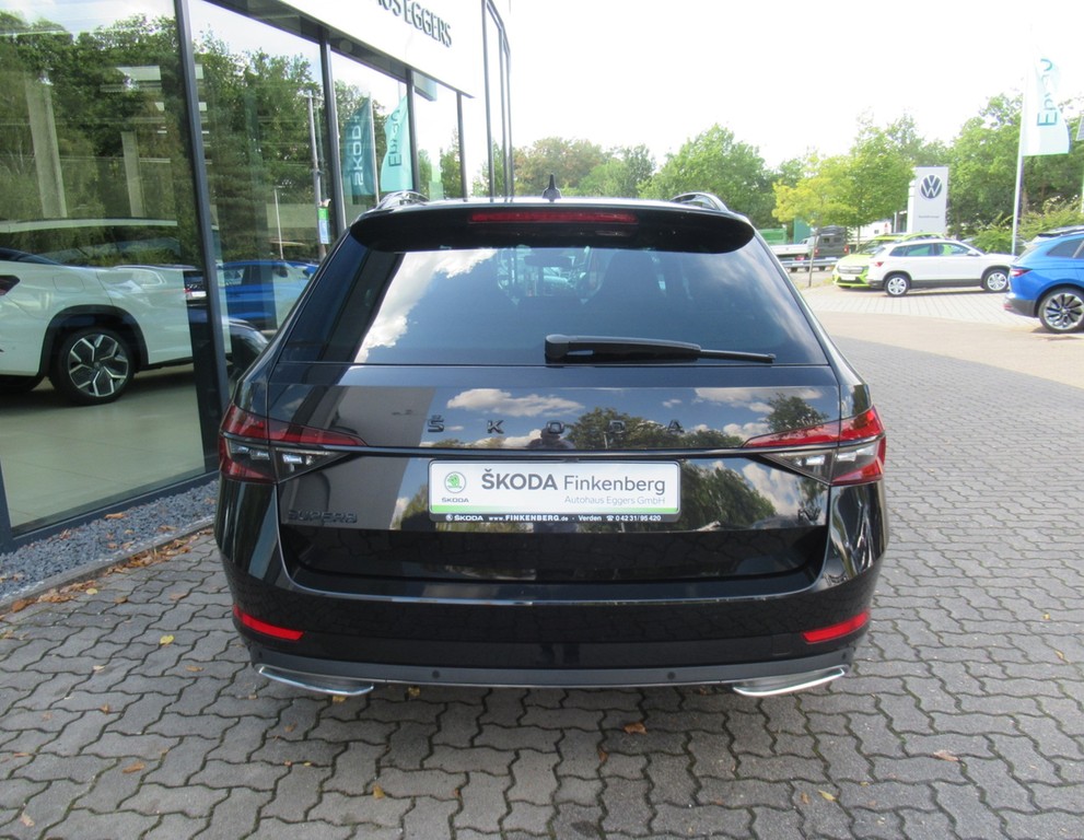 Skoda - Superb Combi 1.4 TSI iV DSG Sportline *StaHzg*_8