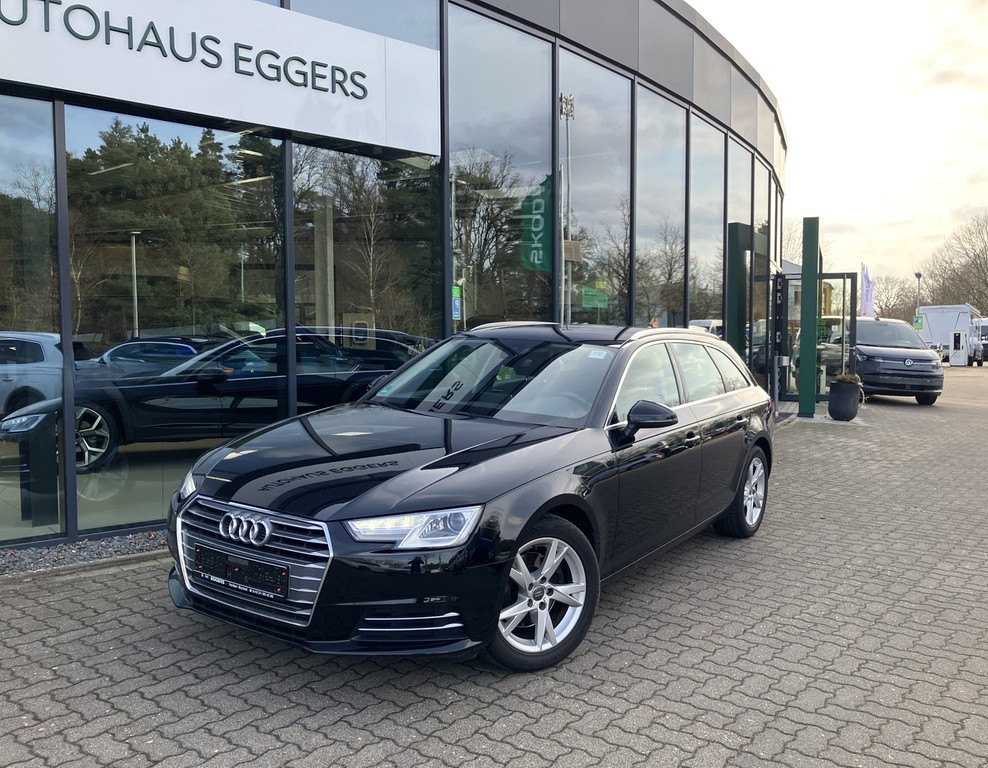 Audi - A4 Avant 2.0 TFSI *sport*Xen*Navi*AHK*17"_1