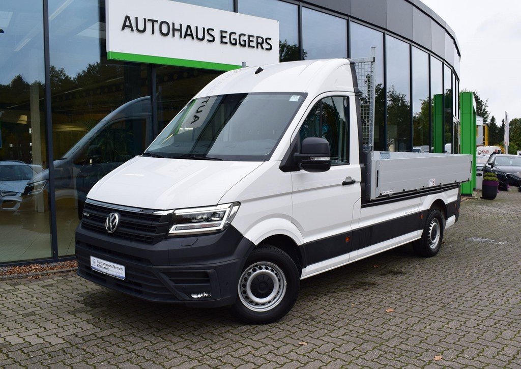 Volkswagen e-Crafter Heckkipper (Fa. Schoon) *LED*GRA*RüKam Volkswagen e-Crafter Heckkipper (Fa. Schoon) *LED*GRA*RüKam