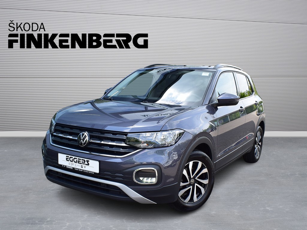 VW - T-Cross 1.0 TSI DSG *Active*Navi*ACC*RüKam_1